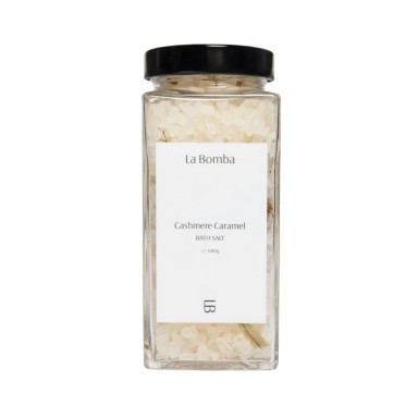 Sól do kąpieli Cashmere Caramel | La Bomba