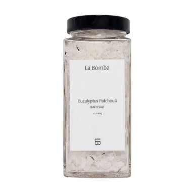Sól do kąpieli Eucalyptus Patchouli | La Bomba