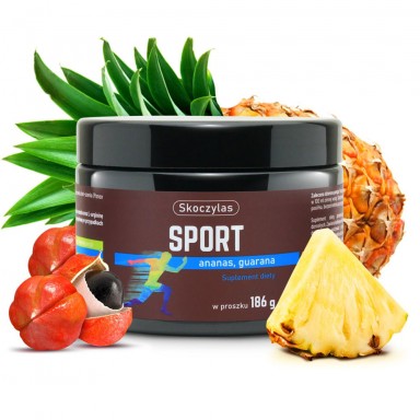 Suplement diety - Sport L - cytrulina, guarana, żeń - szeń | Marek Skoczylas
