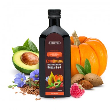 Suplement diety - ESTROMEGA omega 3-6-9 premium | Marek Skoczylas