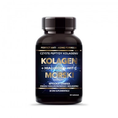Suplement diety - Kolagen morski | Intenson