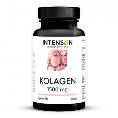 Suplement diety - Kolagen morski 500 g | Intenson