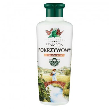 Szampon pokrzywowy do włosów suchych | Banfi