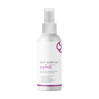Tonik - serum antyoksydacyjno - odżywczy VegeBoost | Skin Science
