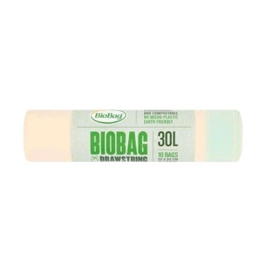 Worki z taśmą na odpady organiczne i zmieszane | BioBag