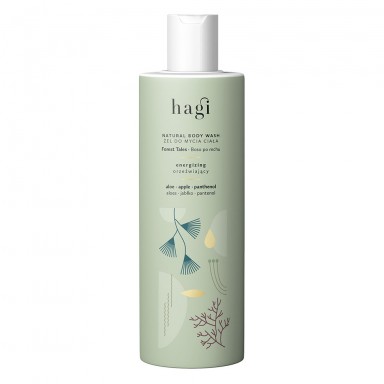 Żel do mycia ciała Boso po mchu | Hagi Cosmetics