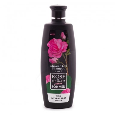 Żel pod prysznic MEN | Rose of Bulgaria