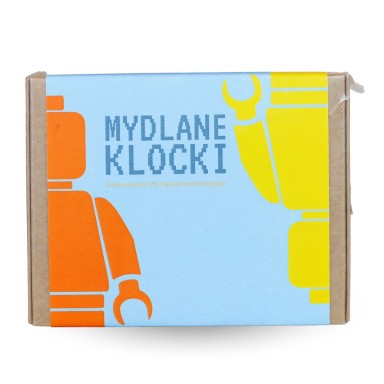 Zestaw Mydlane Klocki | Bydgoska Wytwórnia Mydła