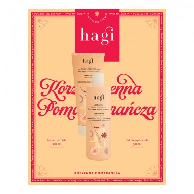 Zestaw Spicy Orange 1 | Hagi Cosmetics