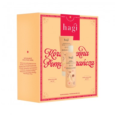 Zestaw Spicy Orange 1 | Hagi Cosmetics