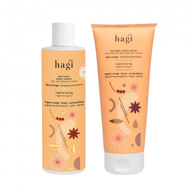 Zestaw Spicy Orange 1 | Hagi Cosmetics