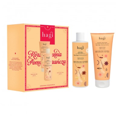Zestaw Spicy Orange 1 | Hagi Cosmetics