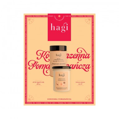 Zestaw Spicy Orange 2 | Hagi Cosmetics