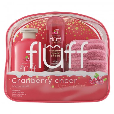 Zestaw świąteczny Cranberry cheer | Fluff