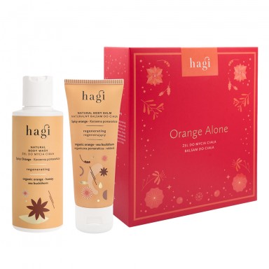 Zestaw świąteczny Orange Alone | Hagi Cosmetics