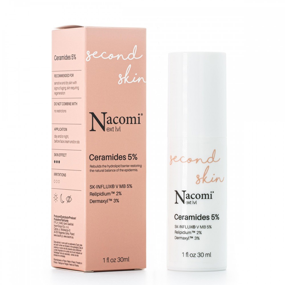 Serum ceramidowe 5% NEXT LEVEL | Nacomi