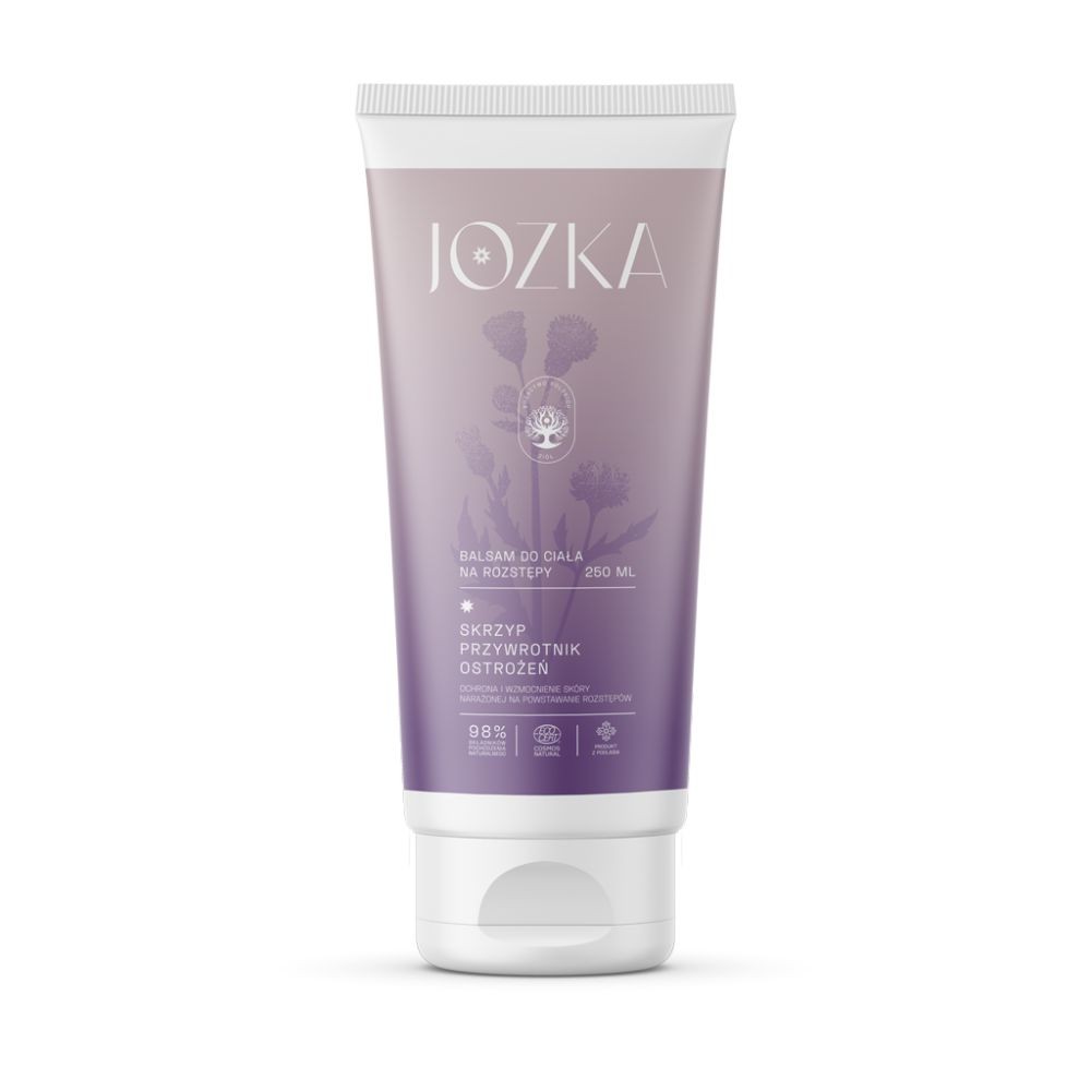 Balsam do ciała na rozstępy Skrzyp Przywrtonik Ostrożeń | Jozka Balsam do ciała na rozstępy Skrzyp Przywrtonik Ostrożeń | Jozka