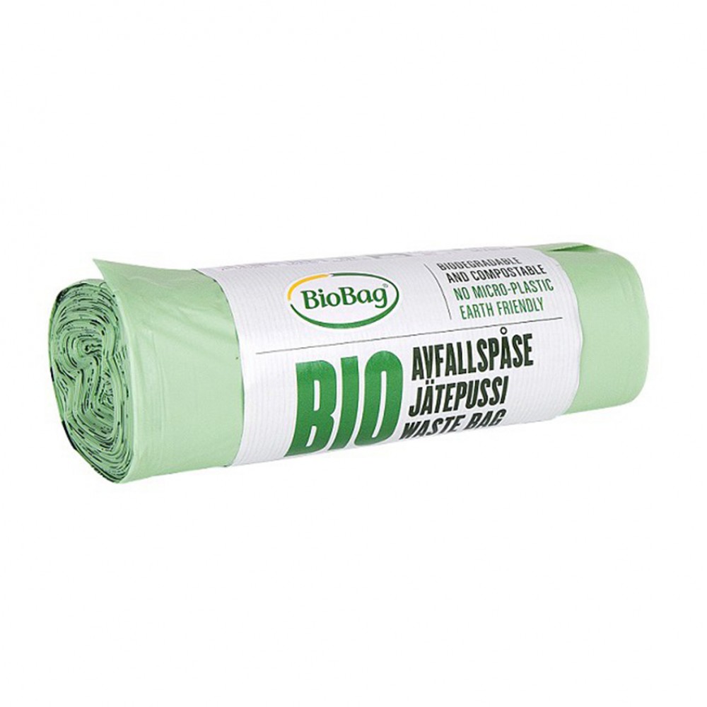 Worki biodegradowalne 35L | BioBag