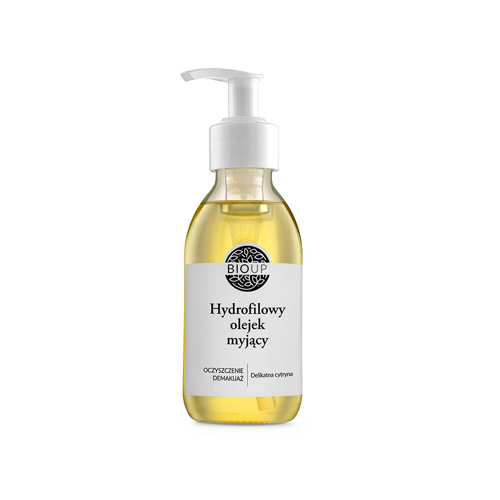 Hydrofilowy olejek myjący do twarzy (szkło) | BIOUP