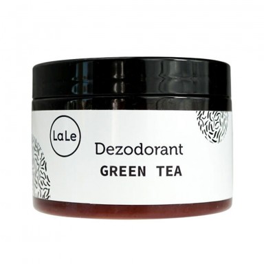 Dezodorant ekologiczny w kremie z olejkiem z zielonej herbaty 150ml (plastik) | La-Le Dezodorant ekologiczny w kremie z olejkiem z zielonej herbaty 150ml (plastik) | La-Le