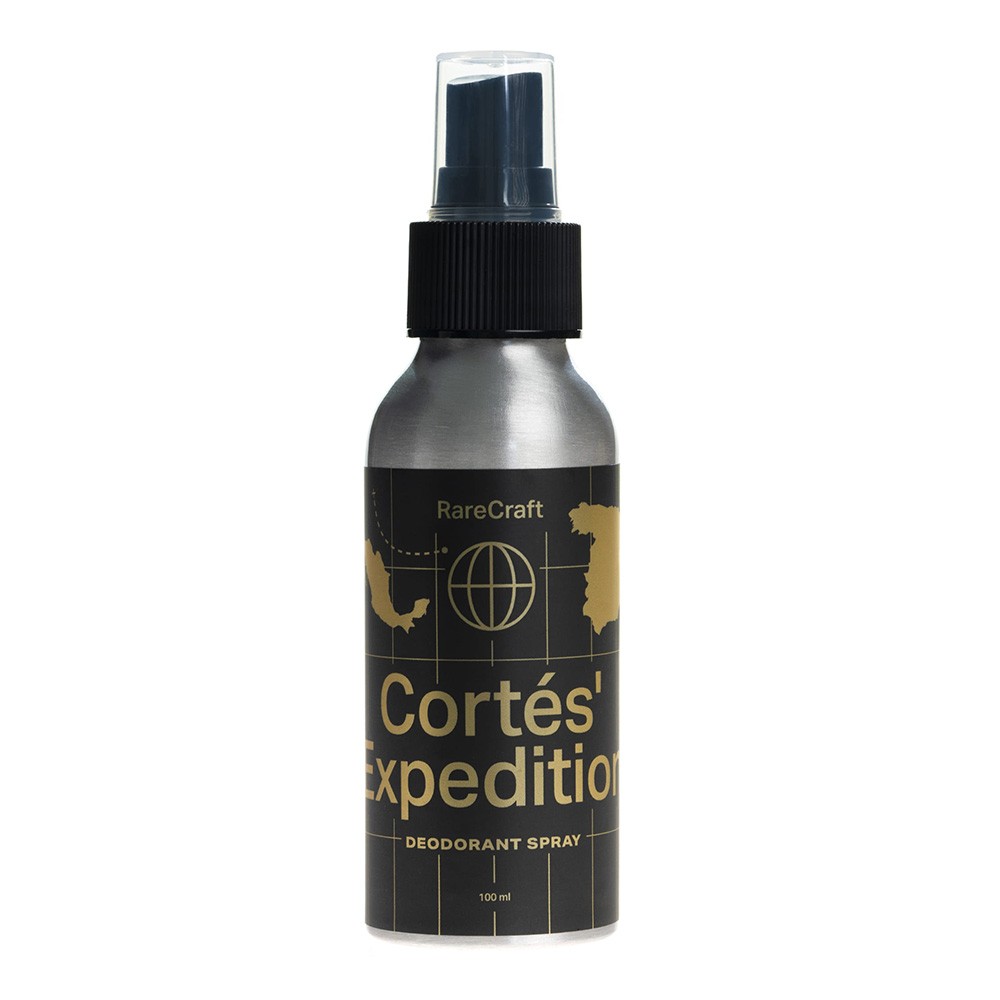 Dezodorant w spray'u Wyprawa Cortesa | RareCraft