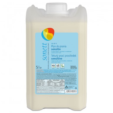 Ekologiczny płyn do prania SENSITIV | Sonett Ekologiczny płyn do prania SENSITIV | Sonett