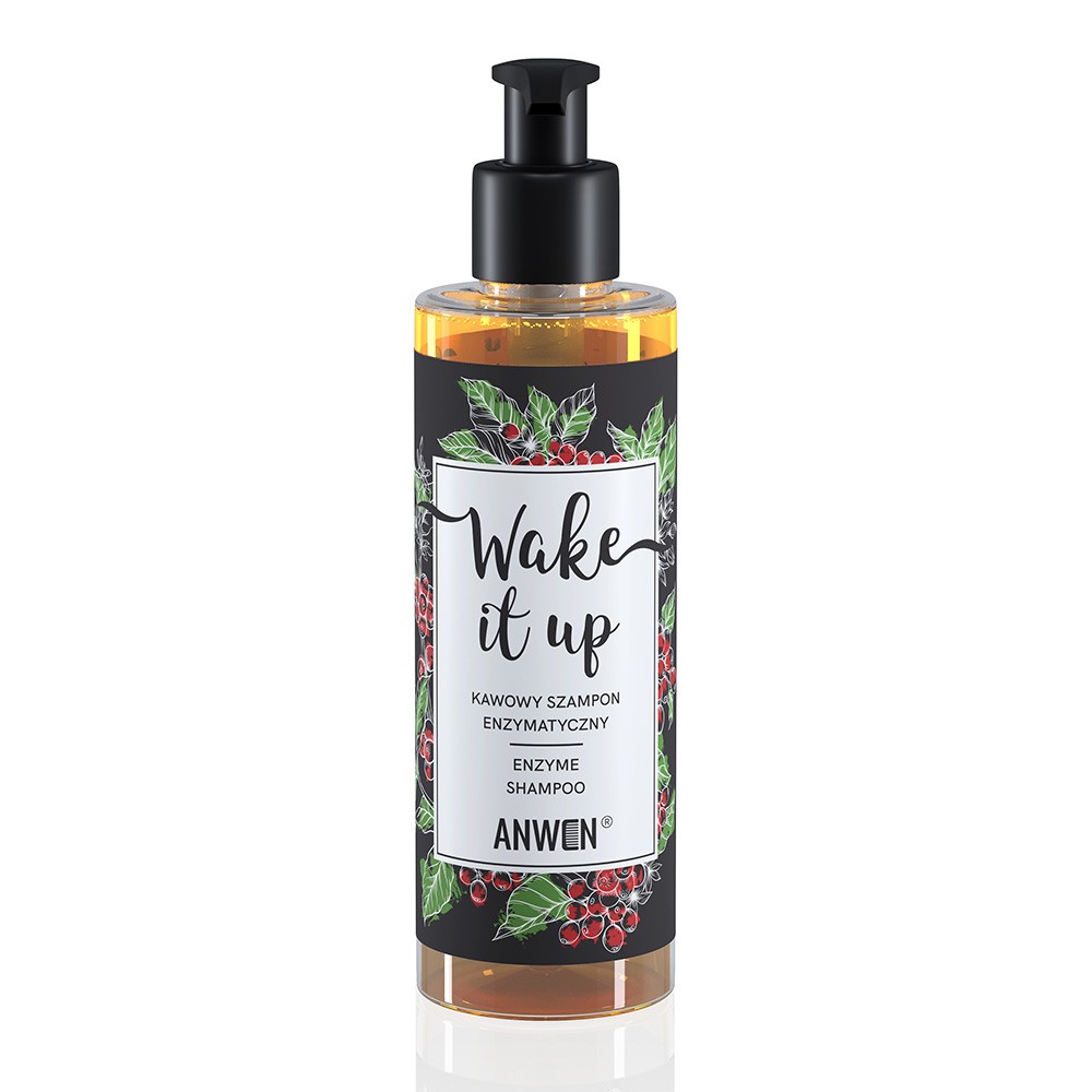 Enzymatyczny szampon kawowy Wake It Up | Anwen