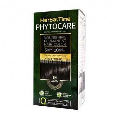 Farba do włosów 3N Bitter chocolate | Herbal Time Farba do włosów 3N Bitter chocolate | Herbal Time