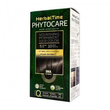 Farba do włosów 5NA Ice brown | Herbal Time Farba do włosów 5NA Ice brown | Herbal Time