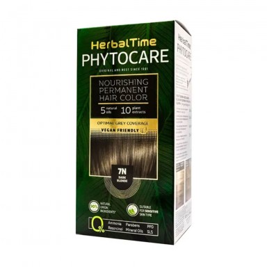 Farba do włosów 7N Dark blonde | Herbal Time Farba do włosów 7N Dark blonde | Herbal Time