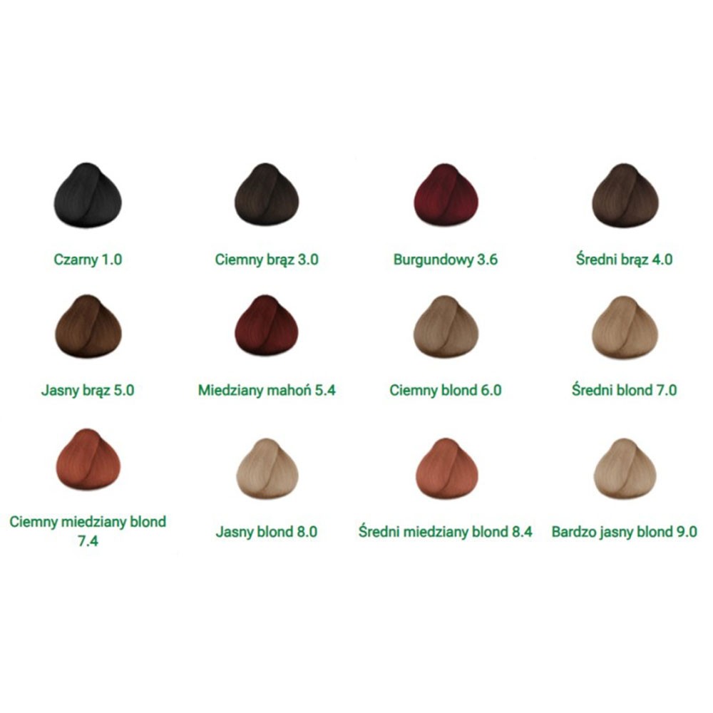 Farba żelowa do włosów - 7.4 Ciemny miedziany blond | Indus Valley Farba żelowa do włosów - 7.4 Ciemny miedziany blond | Indus Valley