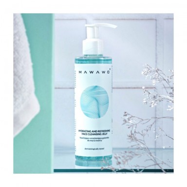Galaretka orzeźwiająco - nawilżająca do mycia twarzy | Mawawo Galaretka orzeźwiająco - nawilżająca do mycia twarzy | Mawawo