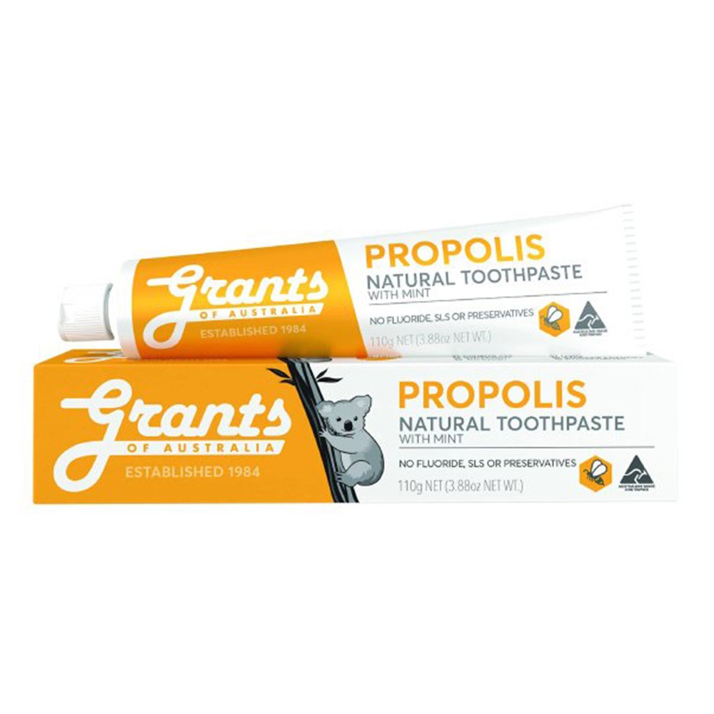 Pasta do zębów z propolisem - bez fluoru | Grants of Australia