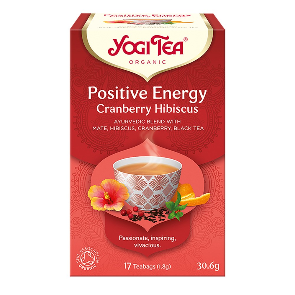 Herbata ajurwedyjska Pozytywna Energia POSITIVE ENERGY | Yogi Tea
