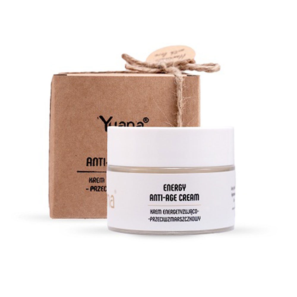 Krem do twarzy Energetyzująco - przeciwzmarszczkowy | Yuana Krem do twarzy Energetyzująco - przeciwzmarszczkowy | Yuana