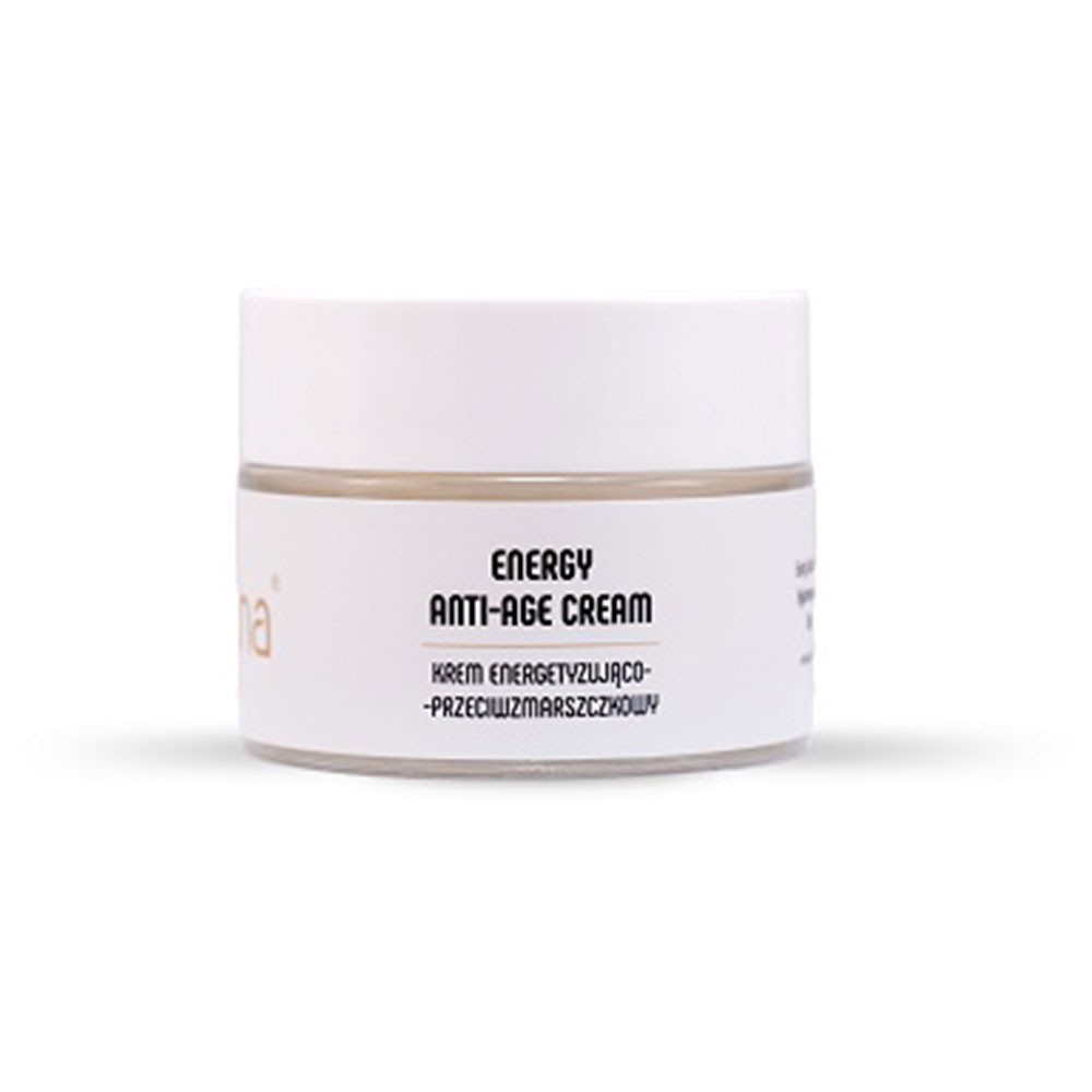 Krem do twarzy Energetyzująco - przeciwzmarszczkowy | Yuana Krem do twarzy Energetyzująco - przeciwzmarszczkowy | Yuana
