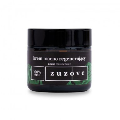 Krem mocno regenerujący na noc Nocne rozświetlenie | Zuzove Krem mocno regenerujący na noc Nocne rozświetlenie | Zuzove
