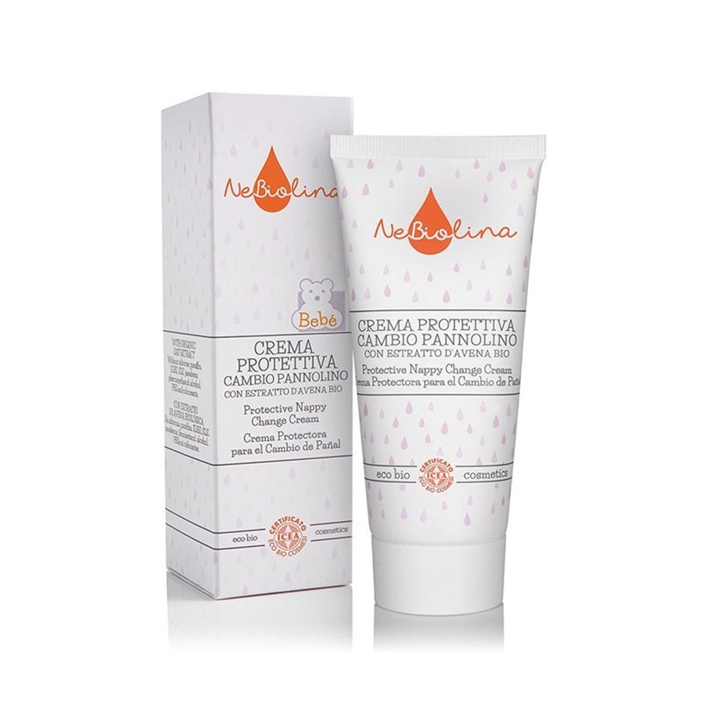 Krem ochronny na okolicę pieluszkową dla dzieci | NeBiolina Krem ochronny na okolicę pieluszkową dla dzieci | NeBiolina