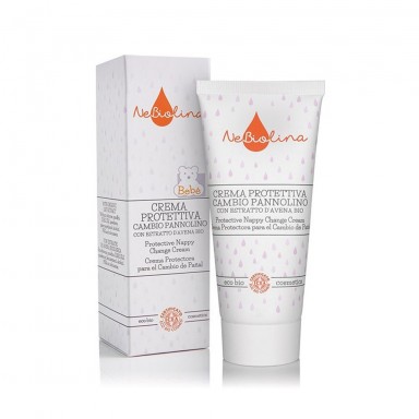 Krem ochronny na okolicę pieluszkową dla dzieci | NeBiolina Krem ochronny na okolicę pieluszkową dla dzieci | NeBiolina