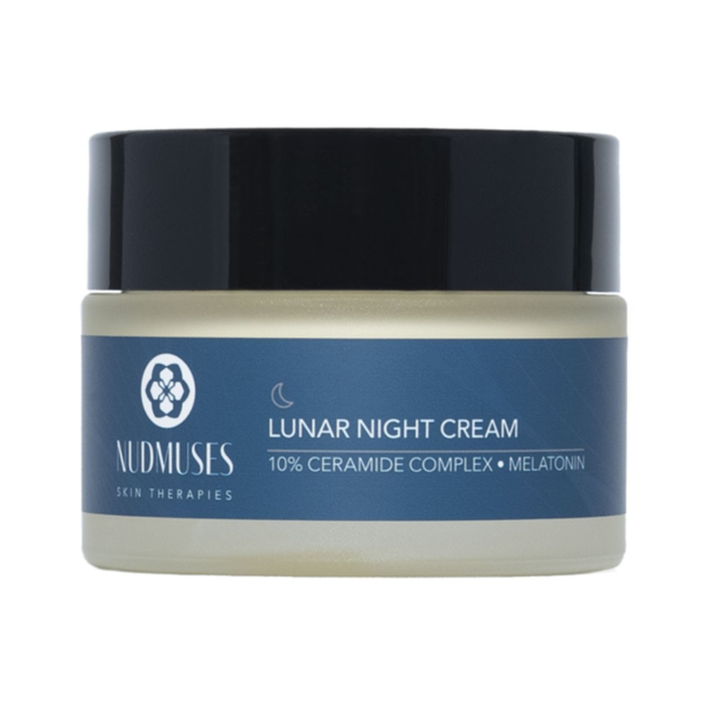 Krem regenerujący na noc z ceramidami i melatoniną Lunar Night Cream | Nudmuses Krem regenerujący na noc z ceramidami i melatoniną Lunar Night Cream | Nudmuses