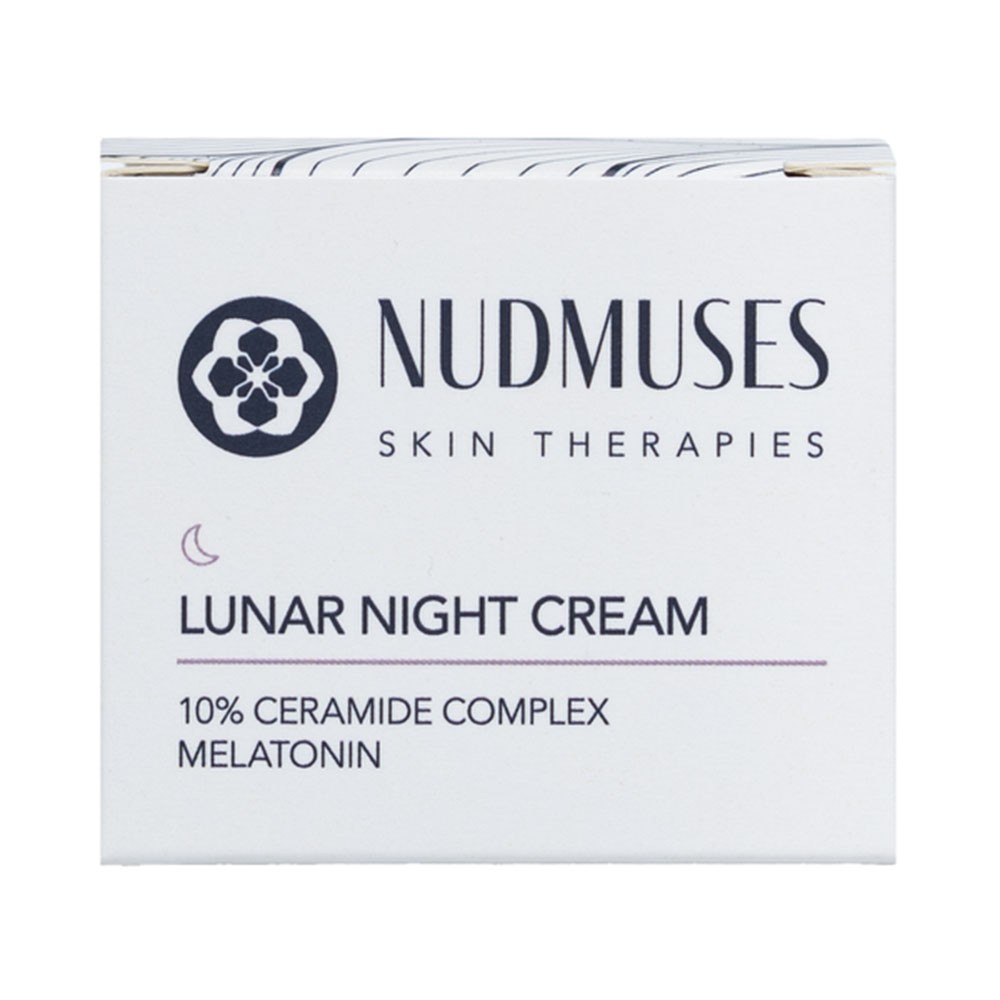 Krem regenerujący na noc z ceramidami i melatoniną Lunar Night Cream | Nudmuses Krem regenerujący na noc z ceramidami i melatoniną Lunar Night Cream | Nudmuses