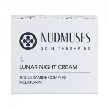 Krem regenerujący na noc z ceramidami i melatoniną Lunar Night Cream | Nudmuses Krem regenerujący na noc z ceramidami i melatoniną Lunar Night Cream | Nudmuses
