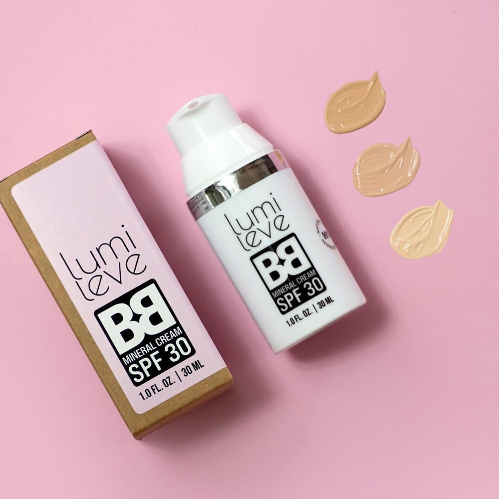 Krem BB  Mineral Cream SPF30 | Lumileve