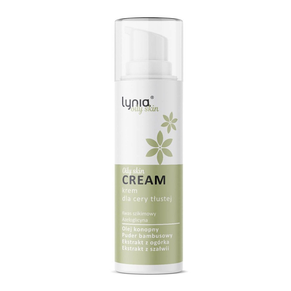 Krem do skóry tłustej Oily Skin Cream | Lynia