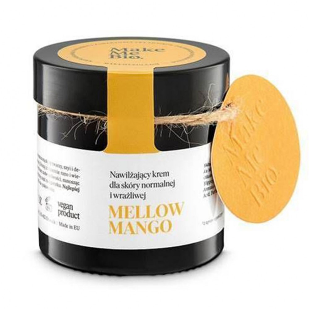 Nawilżający krem do twarzy Mellow Mango | Make Me Bio