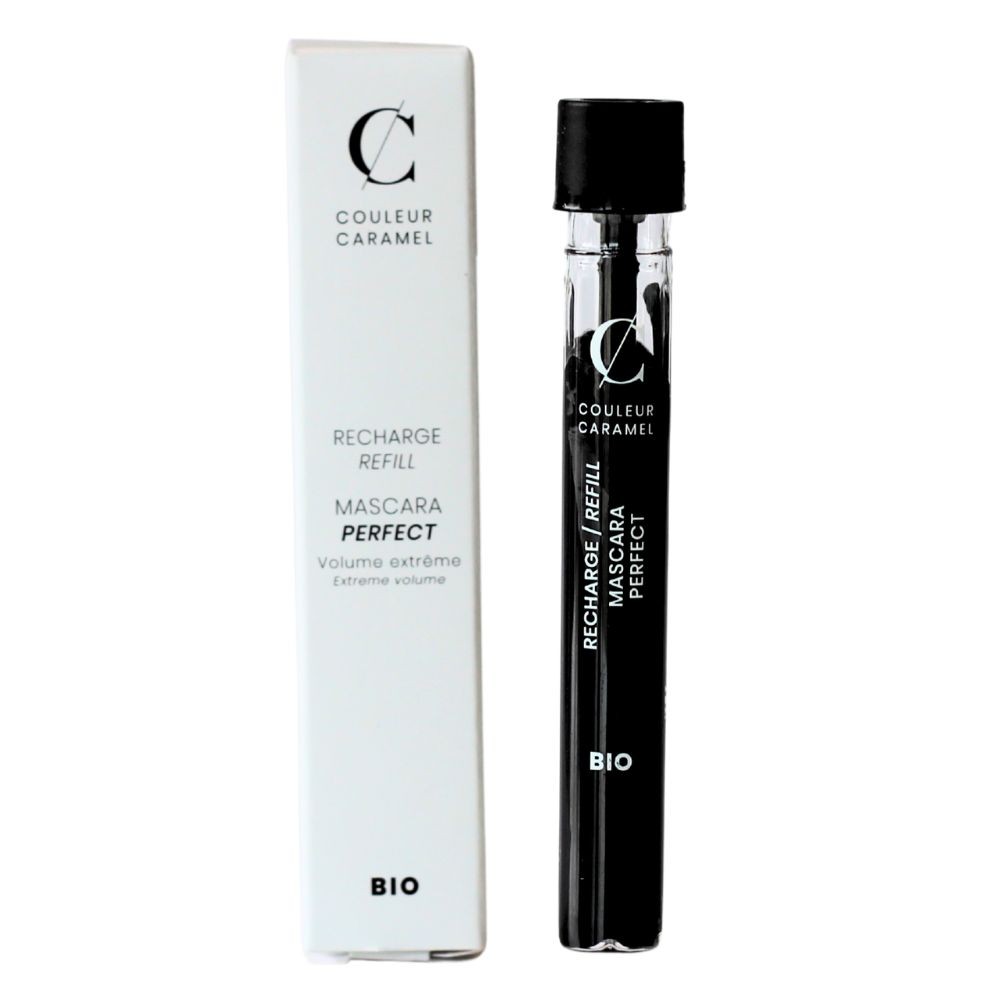 Mascara Perfect BIO 41 Czarna - wkład uzupełniający | Couleur Caramel Mascara Perfect BIO 41 Czarna - wkład uzupełniający | Couleur Caramel