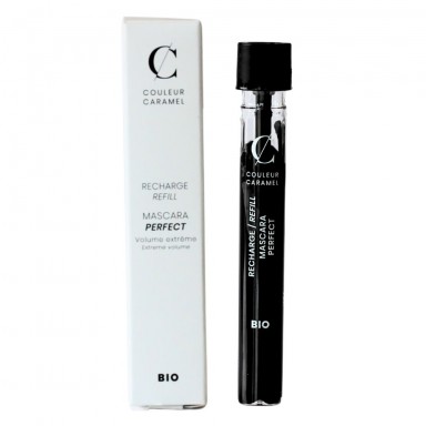 Mascara Perfect BIO 41 Czarna - wkład uzupełniający | Couleur Caramel Mascara Perfect BIO 41 Czarna - wkład uzupełniający | Couleur Caramel
