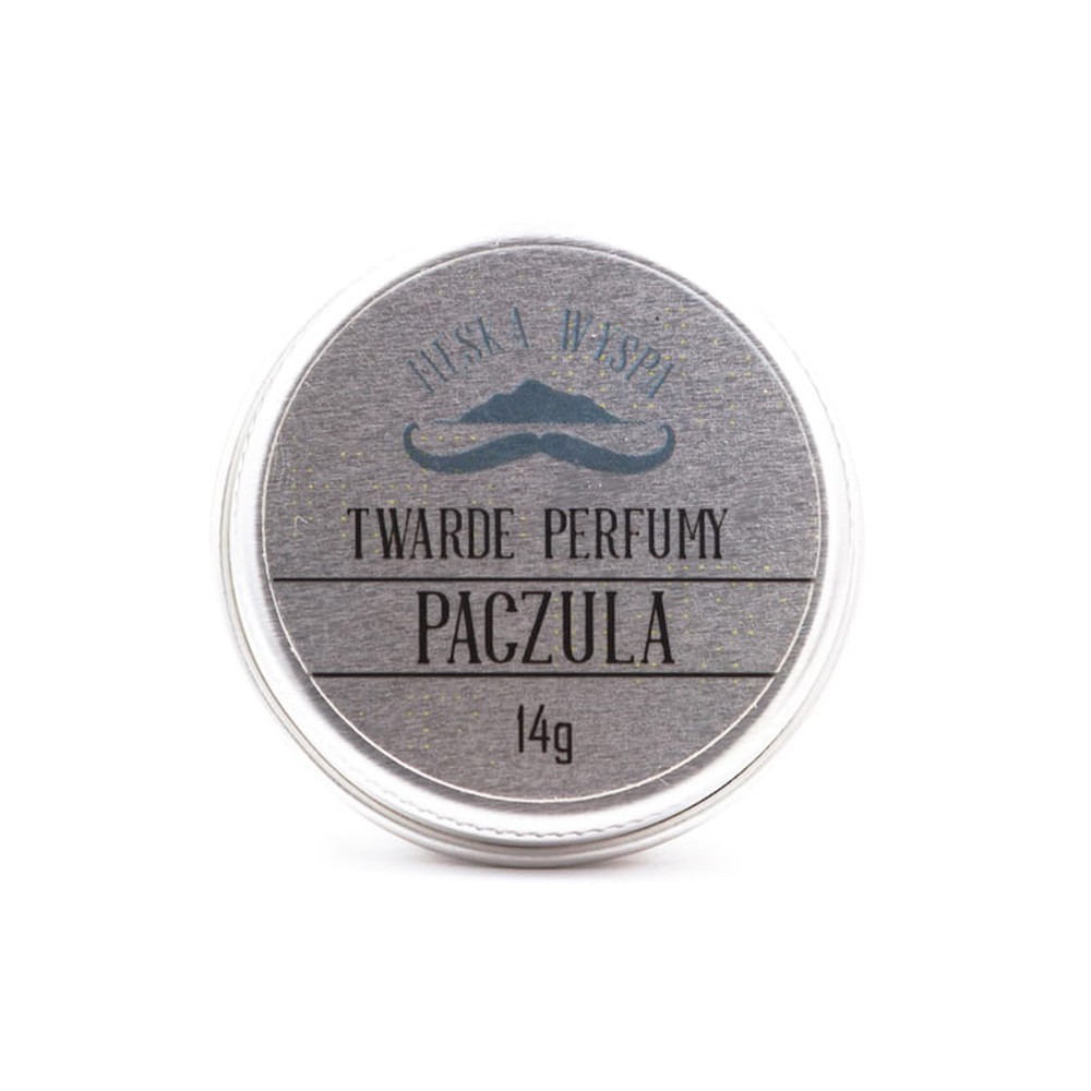 Twarde perfumy Paczula | Męska Wyspa