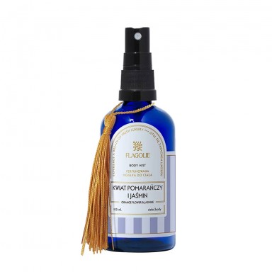 Mgiełka perfumowana do ciała Kwiat pomarańczy Jaśmin | Flagolie Mgiełka perfumowana do ciała Kwiat pomarańczy Jaśmin | Flagolie