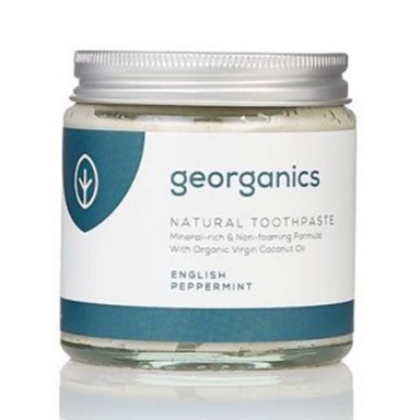 Pasta mineralna do zębów Angielska Mięta Pieprzowa | Georganics Pasta mineralna do zębów Angielska Mięta Pieprzowa | Georganics